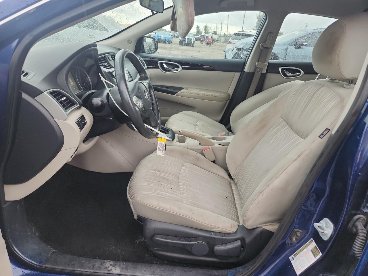 2017 Nissan Sentra S VIN: 3N1AB7AP1HY210243 Lot: 81033945