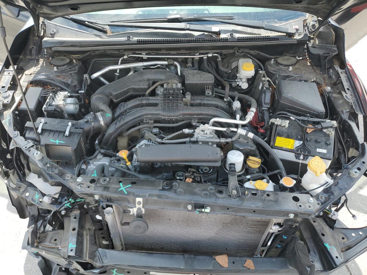 2022 Subaru Crosstrek Premium VIN: JF2GTAPC5N8219400 Lot: 81480945