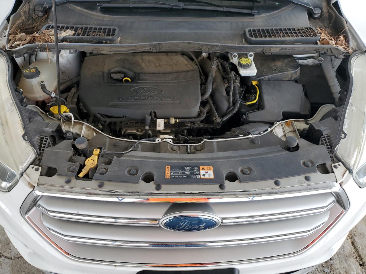 2017 Ford Escape Se VIN: 1FMCU0GD4HUE38983 Lot: 81857515