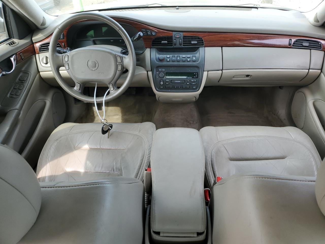 2000 Cadillac Deville VIN: 1G6KD54Y5YU293475 Lot: 81501775