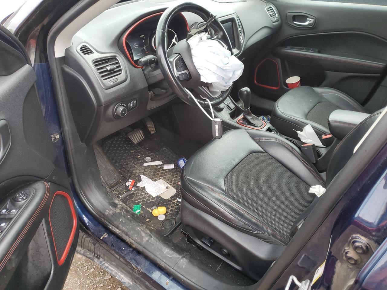 2018 Jeep Compass Trailhawk VIN: 3C4NJDDB3JT417204 Lot: 71890115