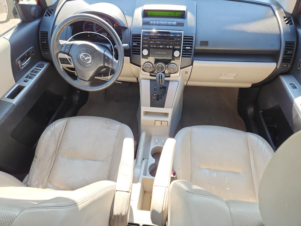 2010 Mazda 5 VIN: JM1CR2W32A0370268 Lot: 81005715