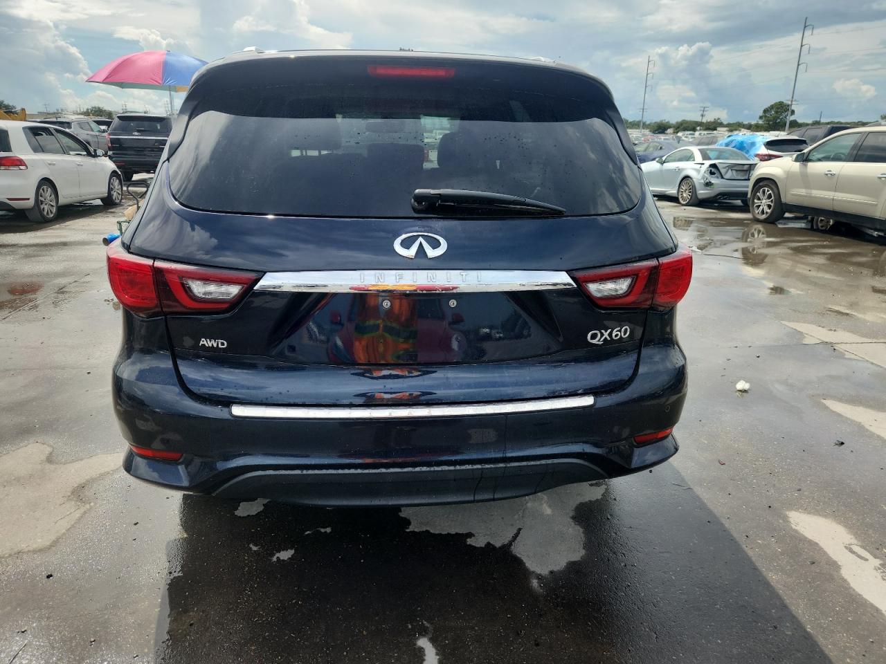 2019 Infiniti Qx60 Luxe VIN: 5N1DL0MM8KC529439 Lot: 81563415