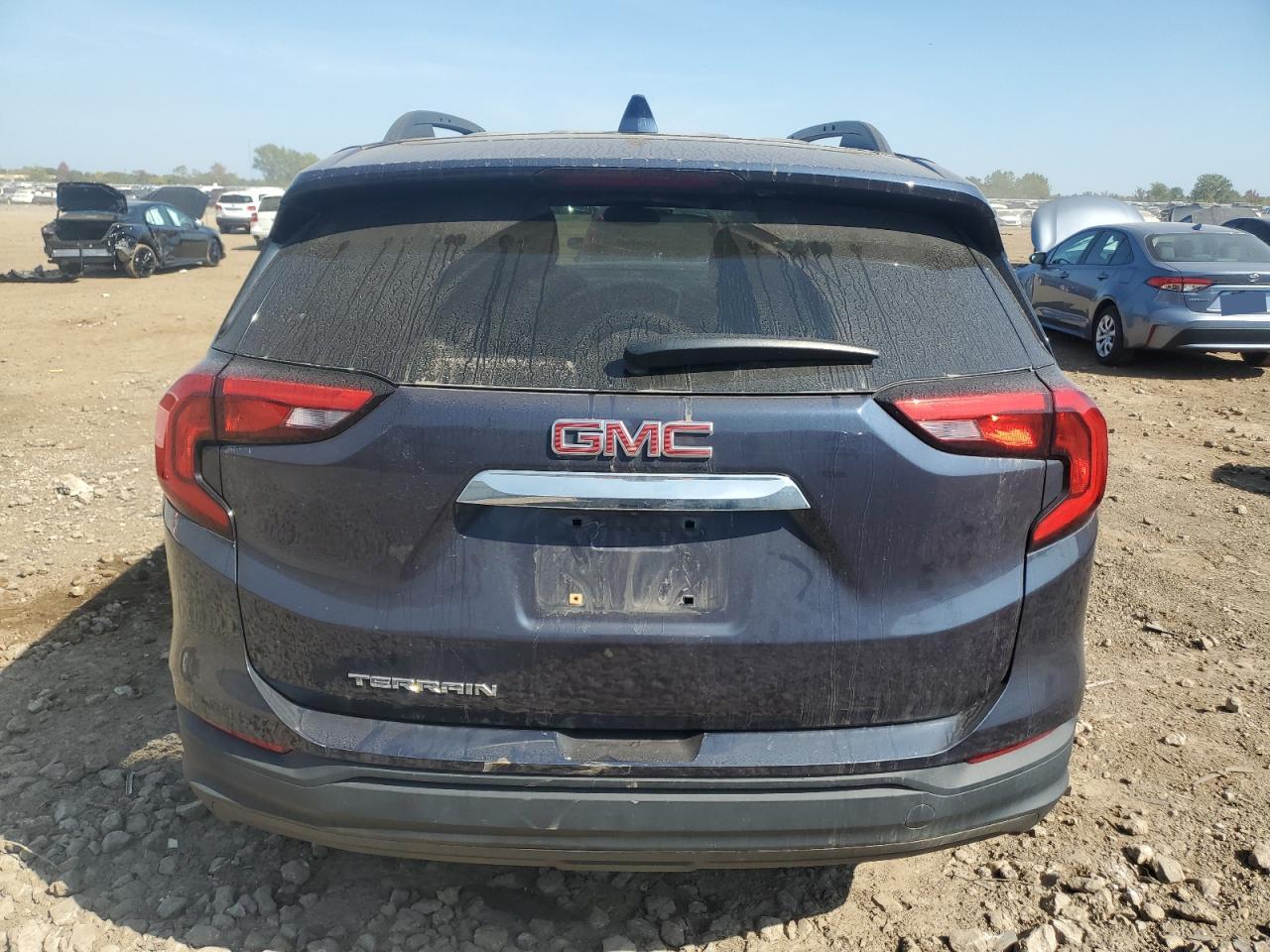2019 GMC Terrain Sle VIN: 3GKALMEV5KL238539 Lot: 81379045