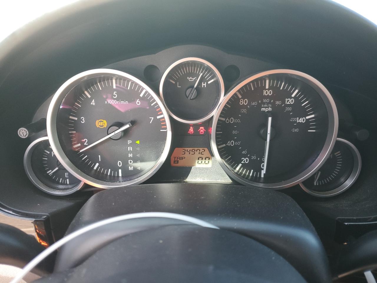 2006 Mazda Mx-5 Miata VIN: JM1NC25F960109295 Lot: 71019265