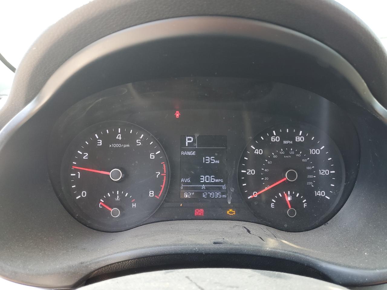 2020 Kia Rio Lx VIN: 3KPA24AD0LE363126 Lot: 80578105