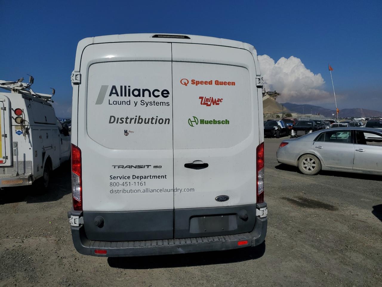 2015 Ford Transit T-150 VIN: 1FTNE2CM2FKA49764 Lot: 71306575