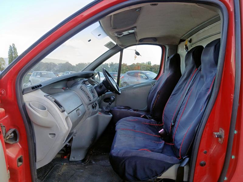 2007 VAUXHALL VIVARO 2700 CDTI SWB 