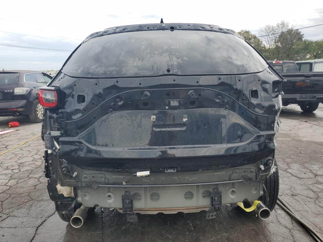 2024 Mazda Cx-5 Select VIN: JM3KFBBL9R0464046 Lot: 83968345