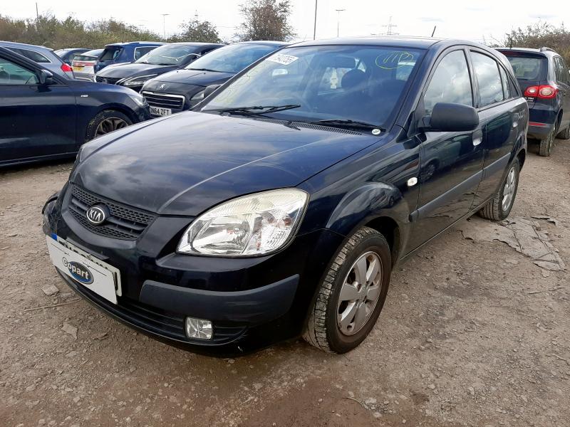 2008 KIA RIO CHILL  for sale at Copart BRISTOL