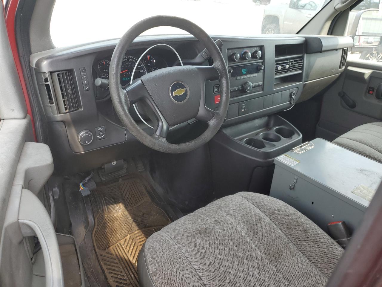 2010 Chevrolet Express G3500 VIN: 1GC2GTBG1A1177278 Lot: 81530865