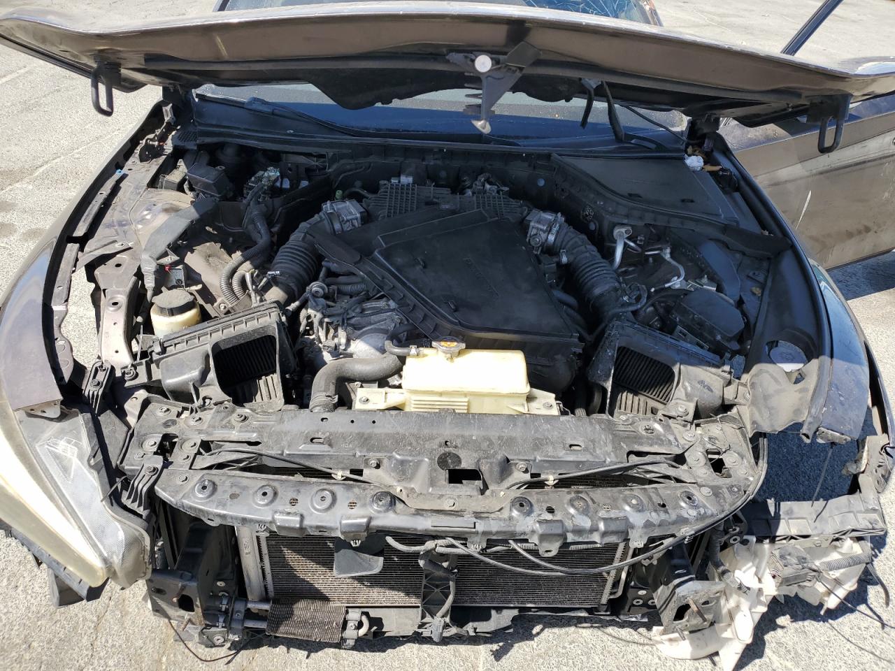 2014 Infiniti Q50 Base VIN: JN1BV7AP4EM684780 Lot: 71996755