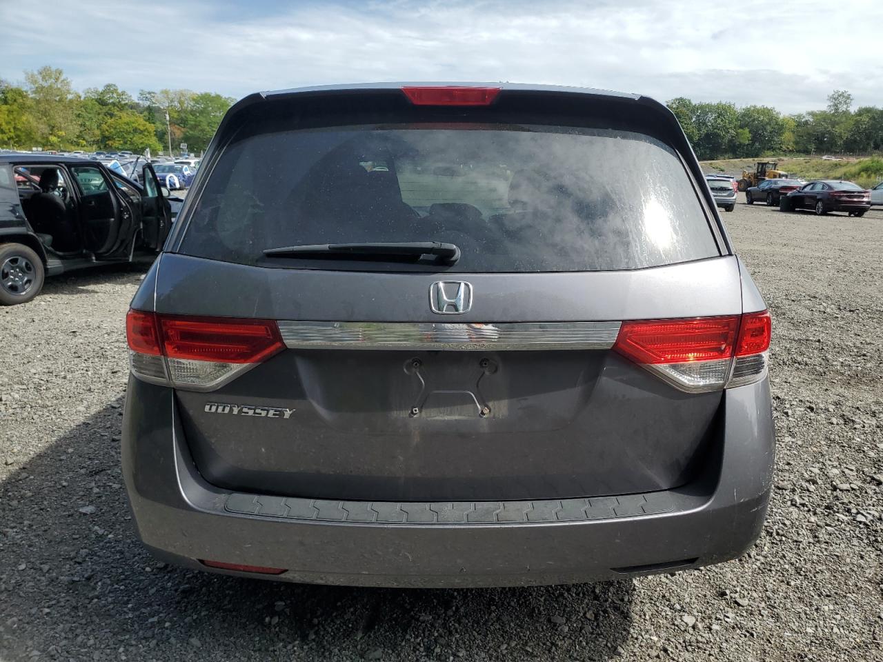 2014 Honda Odyssey Ex VIN: 5FNRL5H43EB111864 Lot: 80010355