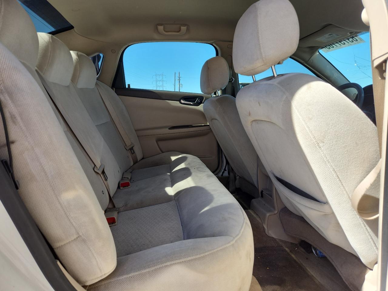 2007 Chevrolet Impala Lt VIN: 2G1WT55N279307634 Lot: 83757705