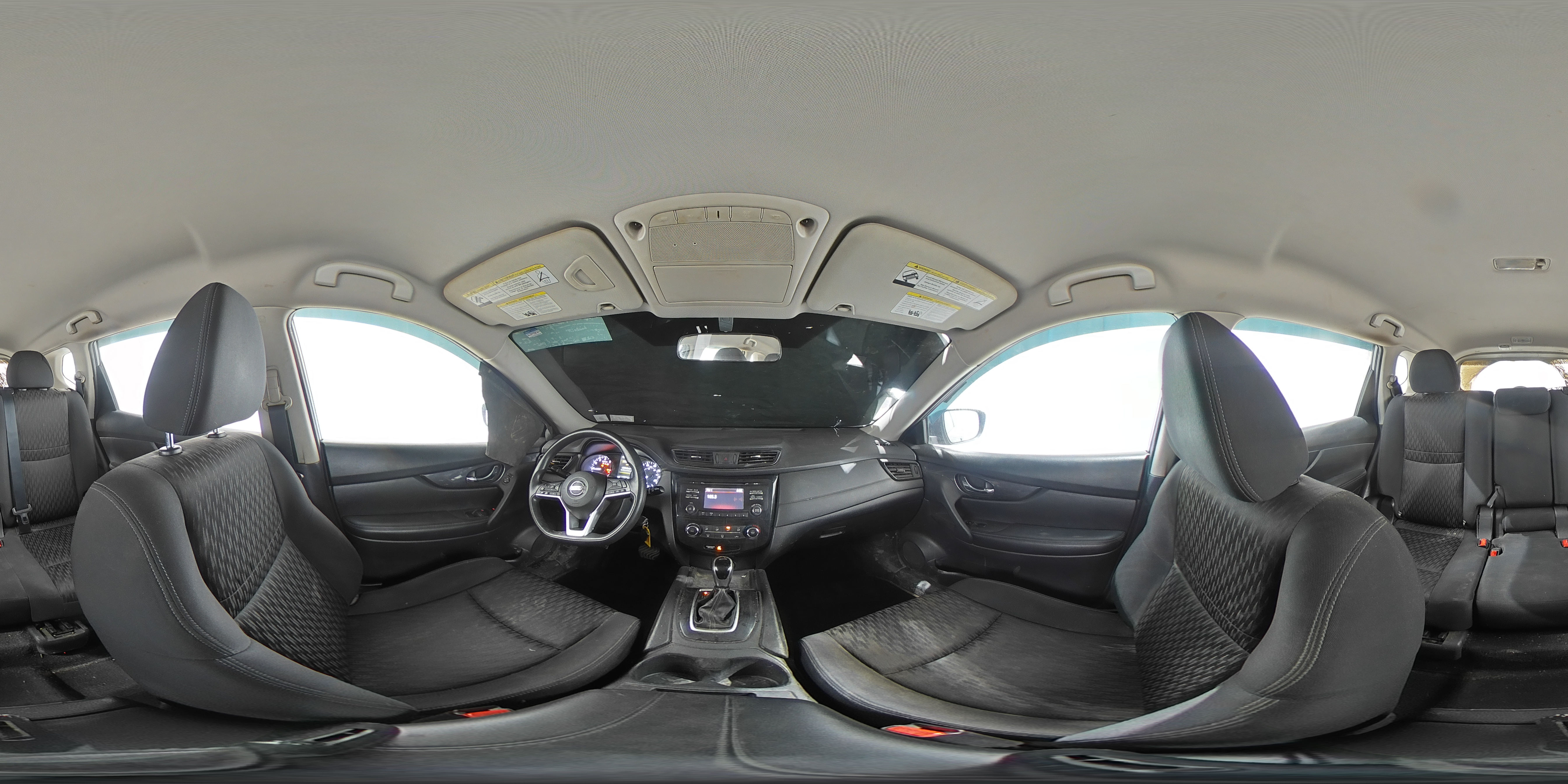 2017 Nissan Rogue S VIN: KNMAT2MV5HP524597 Lot: 71701155