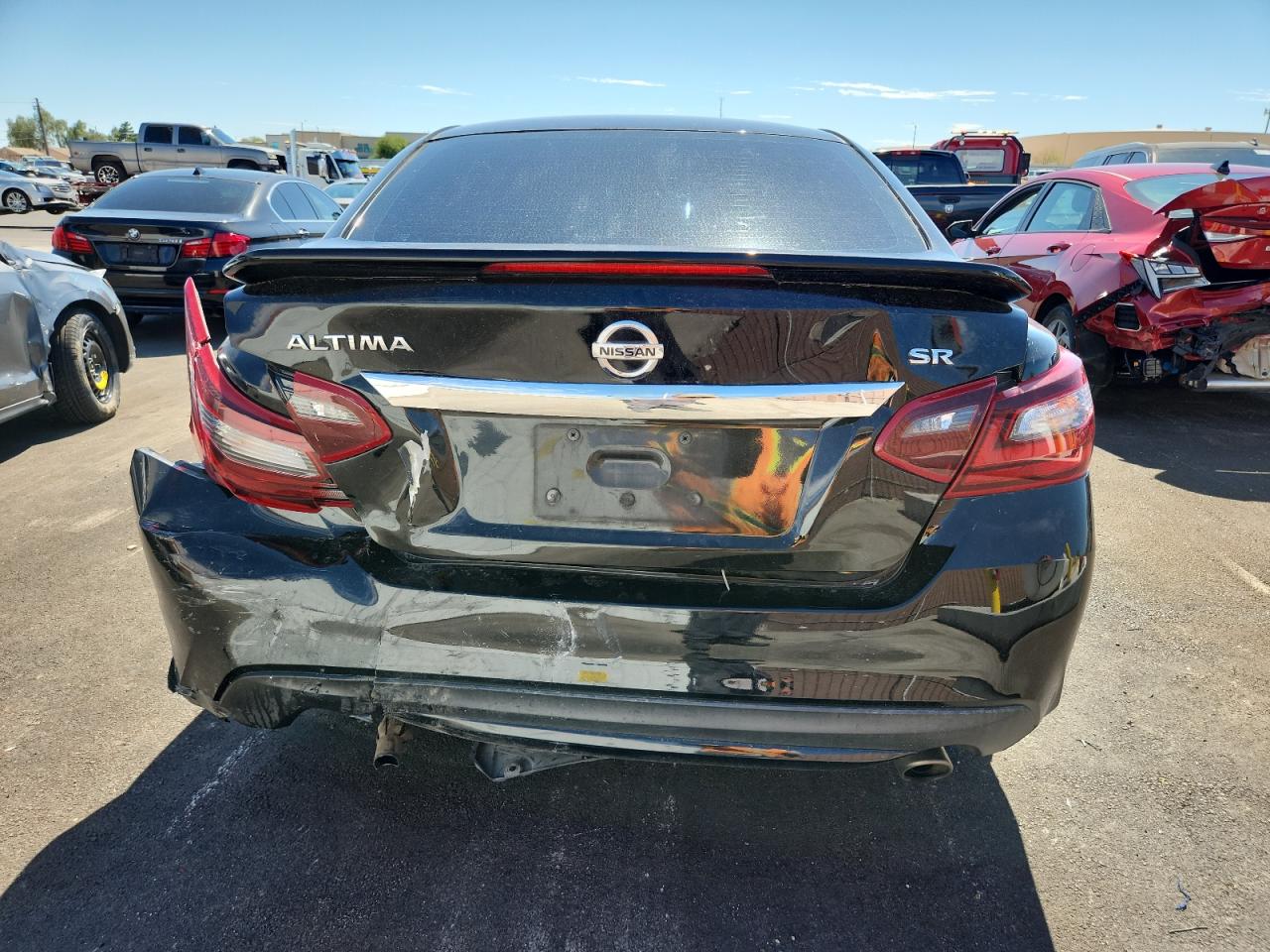 2017 Nissan Altima 2.5 VIN: 1N4AL3AP3HC213355 Lot: 81708515