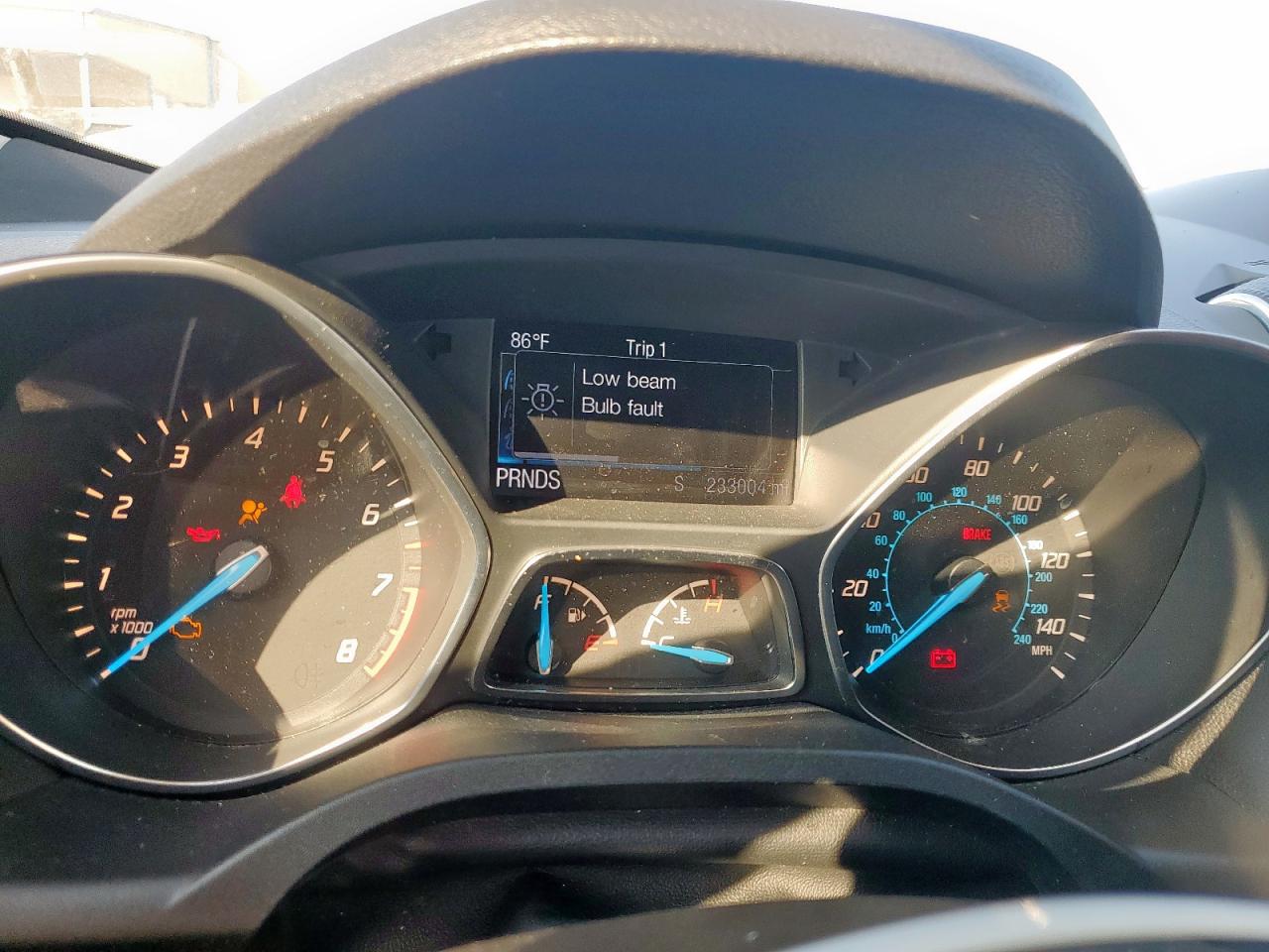 2014 Ford Escape Se VIN: 1FMCU9G91EUD66832 Lot: 81152735