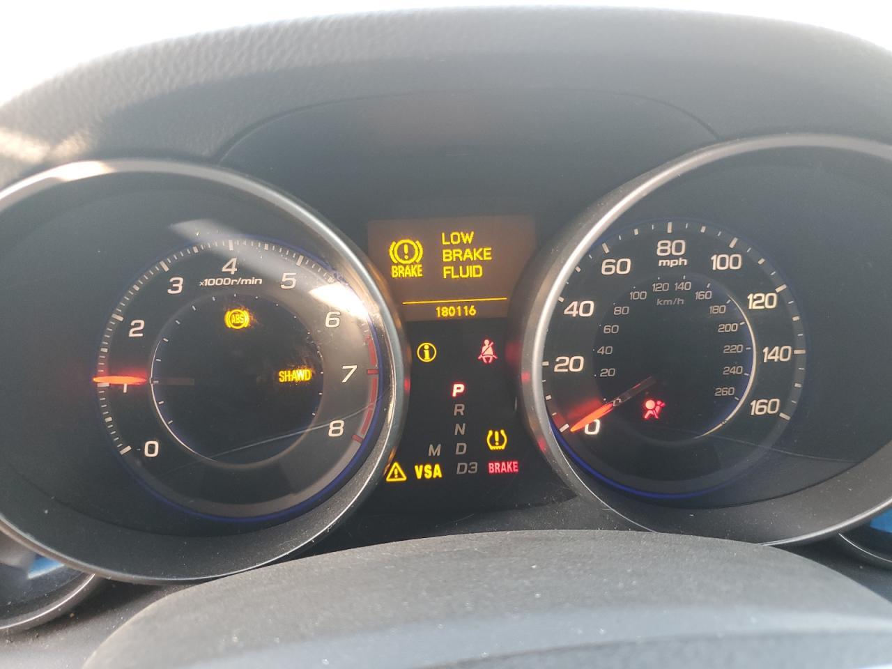 2008 Acura Mdx Technology VIN: 2HNYD28658H547018 Lot: 72043415