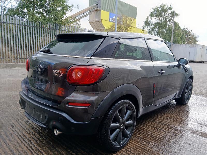 2014 MINI PACEMAN COOPER SD 2.0 COOPER S D 3DR
