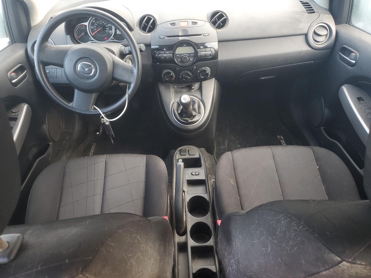 2012 Mazda Mazda2 VIN: JM1DE1KY5C0135720 Lot: 70243665