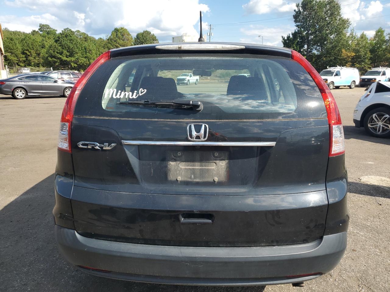 2013 Honda Cr-V Lx VIN: 5J6RM3H37DL018991 Lot: 71899535