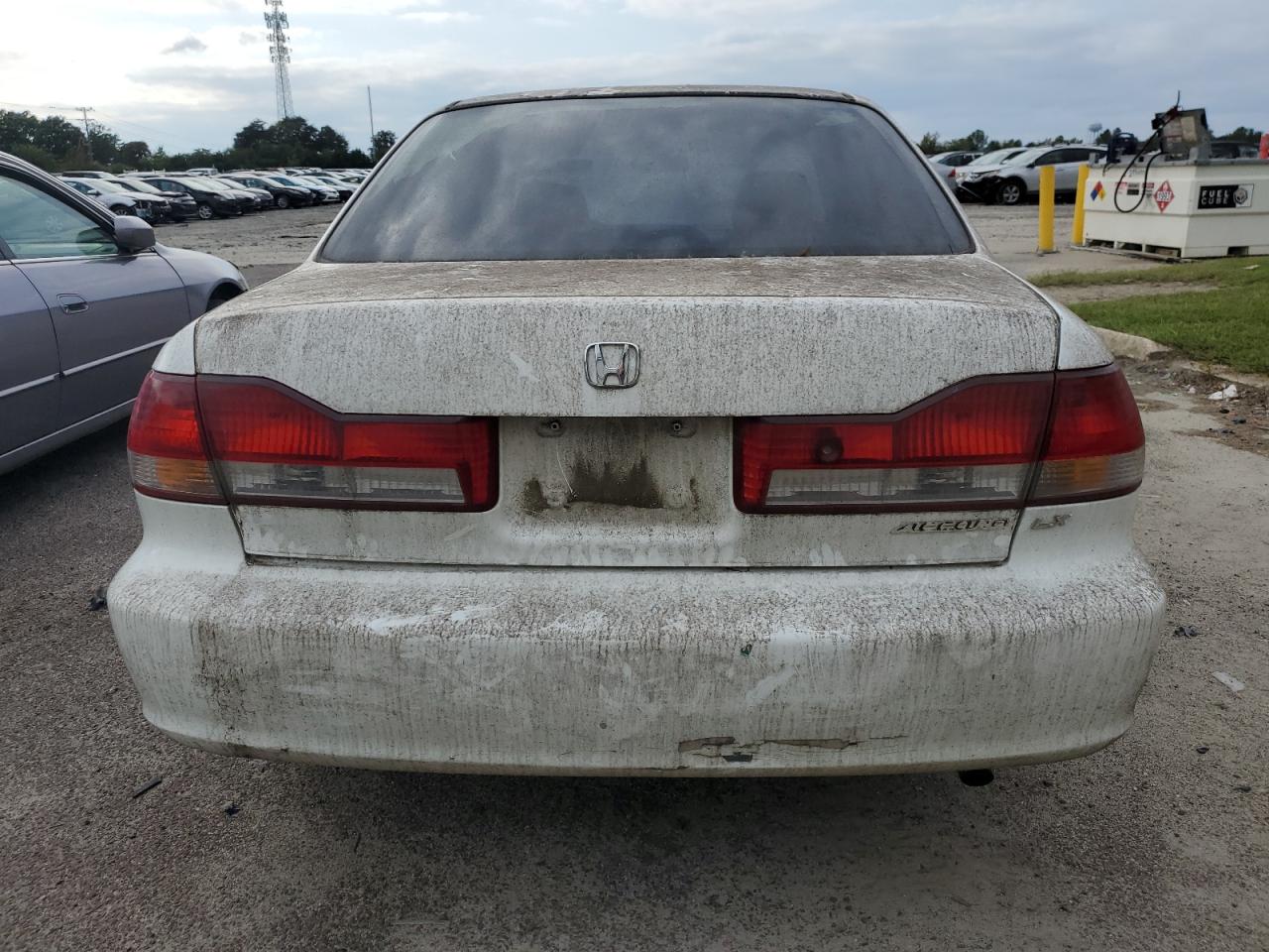 2001 Honda Accord Lx VIN: JHMCG66591C001483 Lot: 81640635