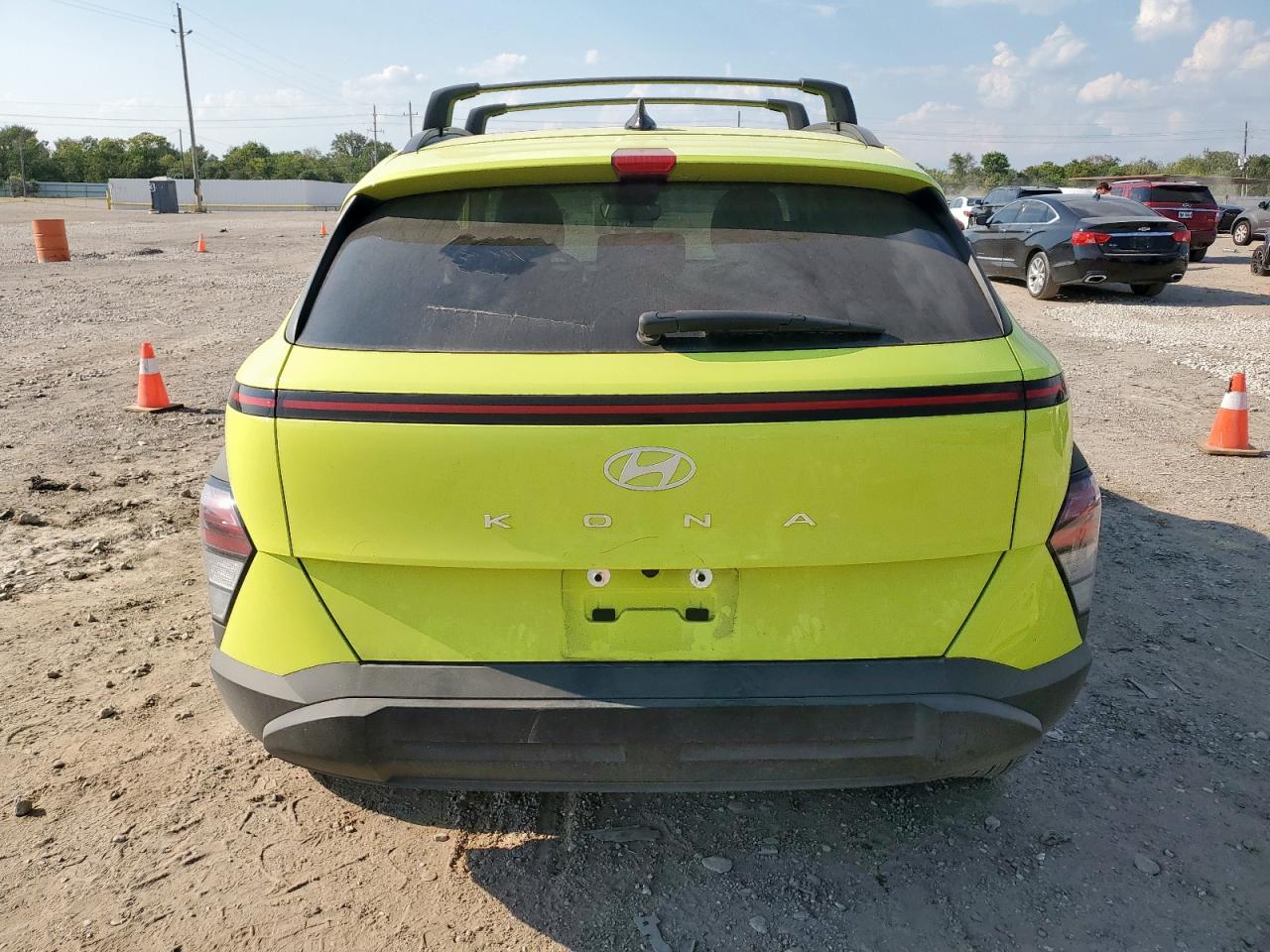 2024 Hyundai Kona Sel VIN: KM8HB3AB8RU180988 Lot: 80263345