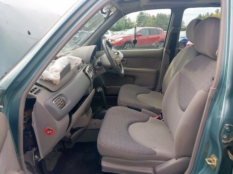 2002 NISSAN MICRA SE 16V AUTO 