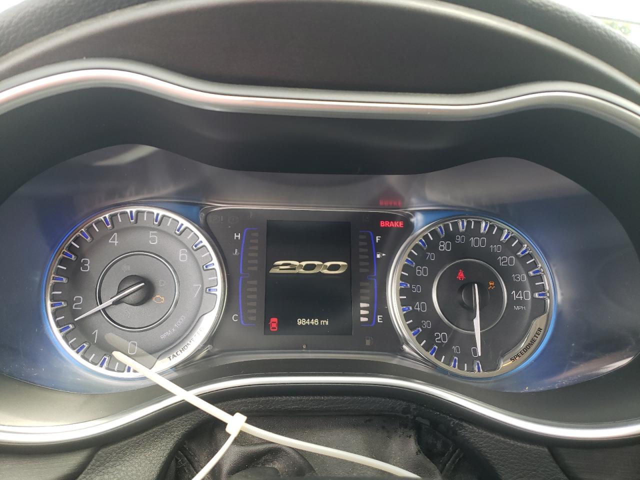 2016 Chrysler 200 Limited VIN: 1C3CCCAB6GN181208 Lot: 84459945