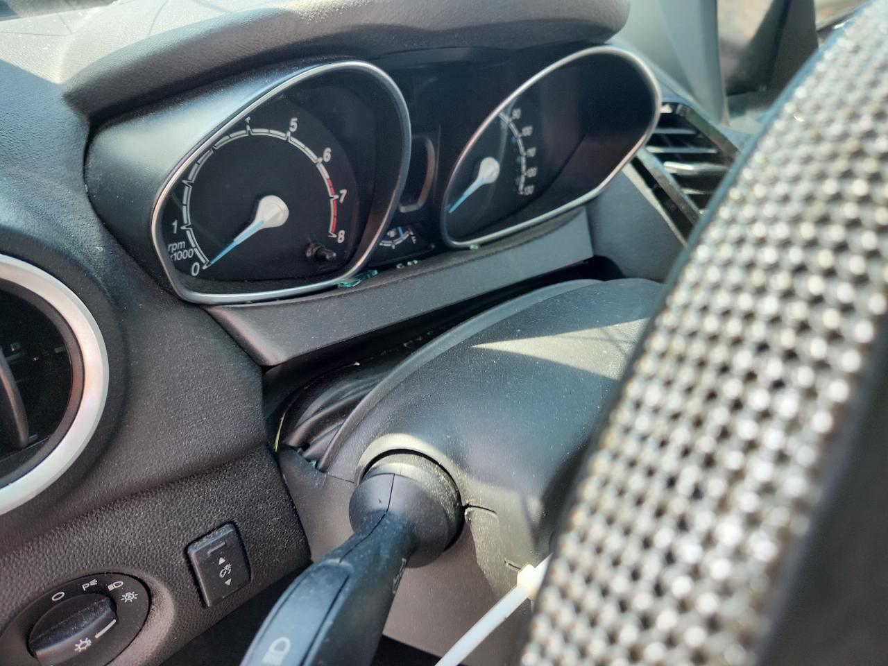 2019 Ford Fiesta Se VIN: 3FADP4BJ3KM148689 Lot: 80910865