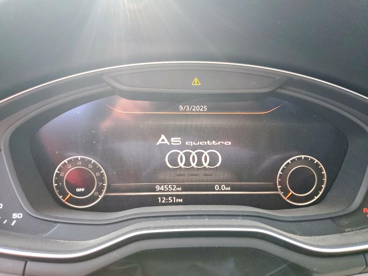 2018 Audi A5 Prestige S-Line VIN: WAUUNAF58JA085948 Lot: 71154205