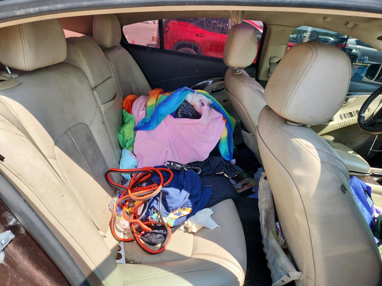 2015 Buick Lacrosse Premium VIN: 1G4GD5G38FF282387 Lot: 81339485