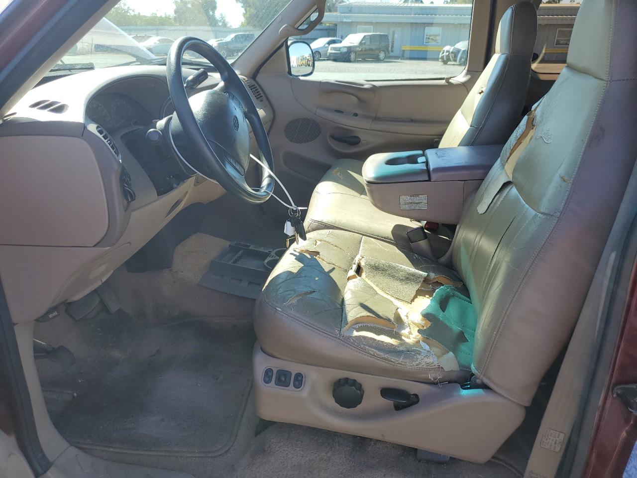 1997 Ford F250 VIN: 1FTEX27L7VKB49160 Lot: 80954325