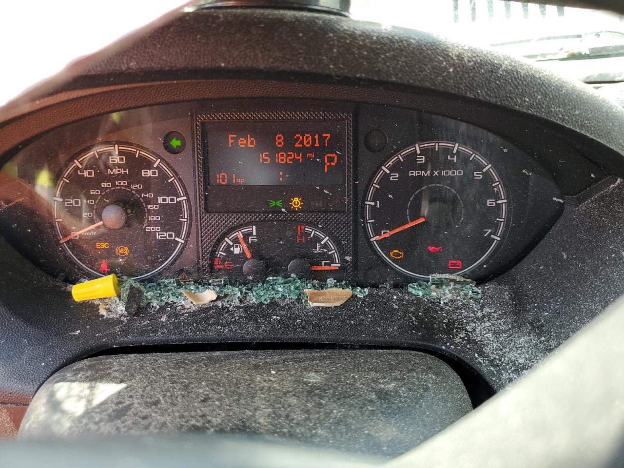 2019 Ram Promaster 1500 1500 Standard VIN: 3C6TRVAG6KE505540 Lot: 72070475