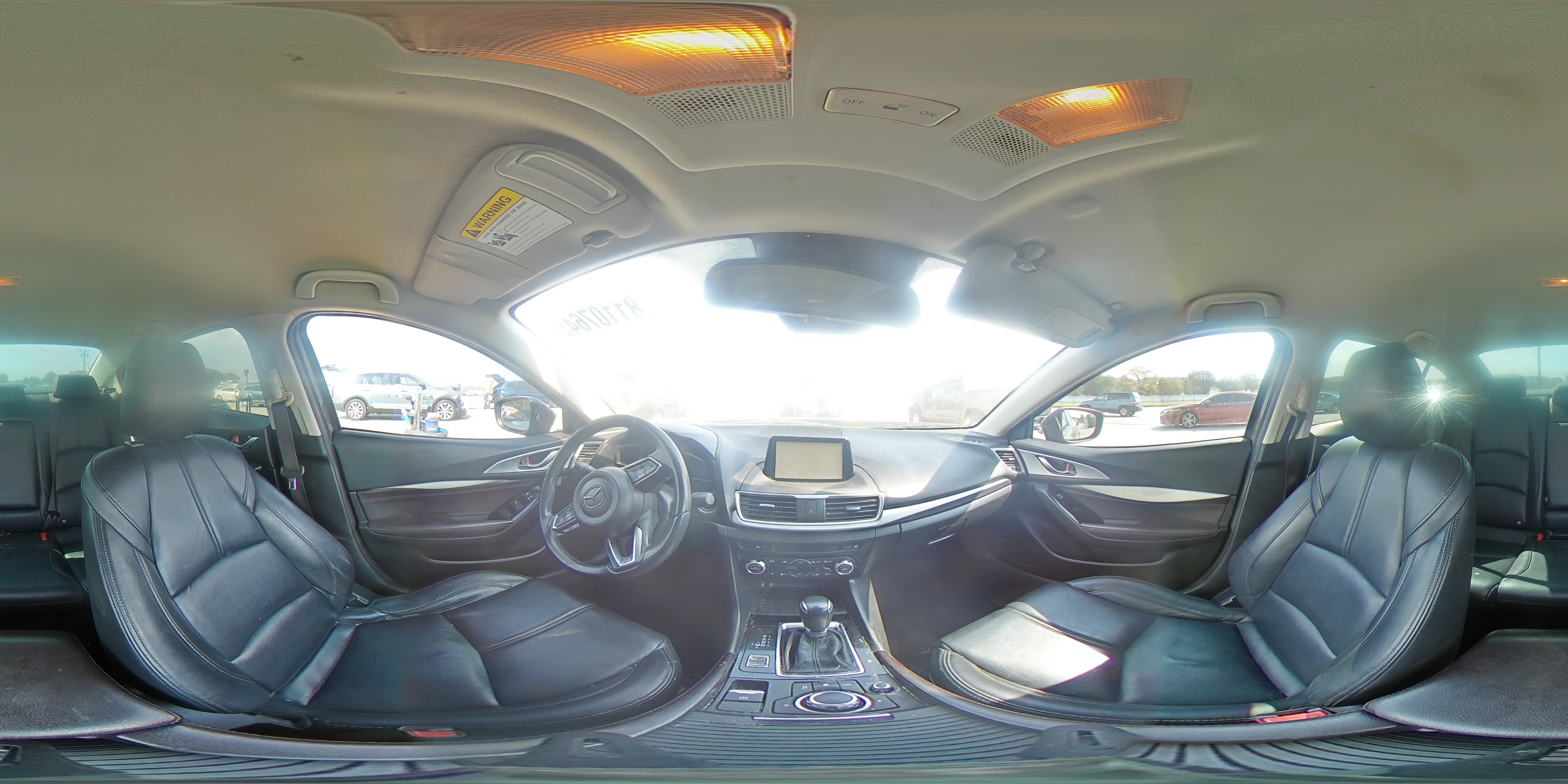 2017 Mazda 3 Touring VIN: JM1BN1V73H1105773 Lot: 81107645