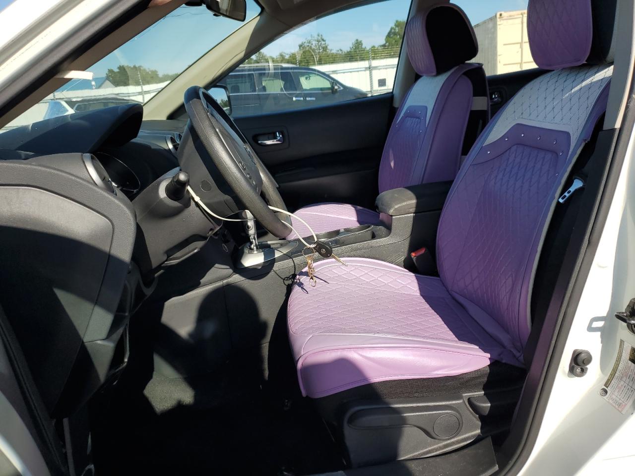 2014 Nissan Rogue Select S VIN: JN8AS5MV6EW718744 Lot: 80200325