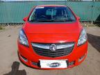 2015 VAUXHALL MERIVA LIFE 1.4I 16V LIFE 5DR for sale at Copart PETERLEE