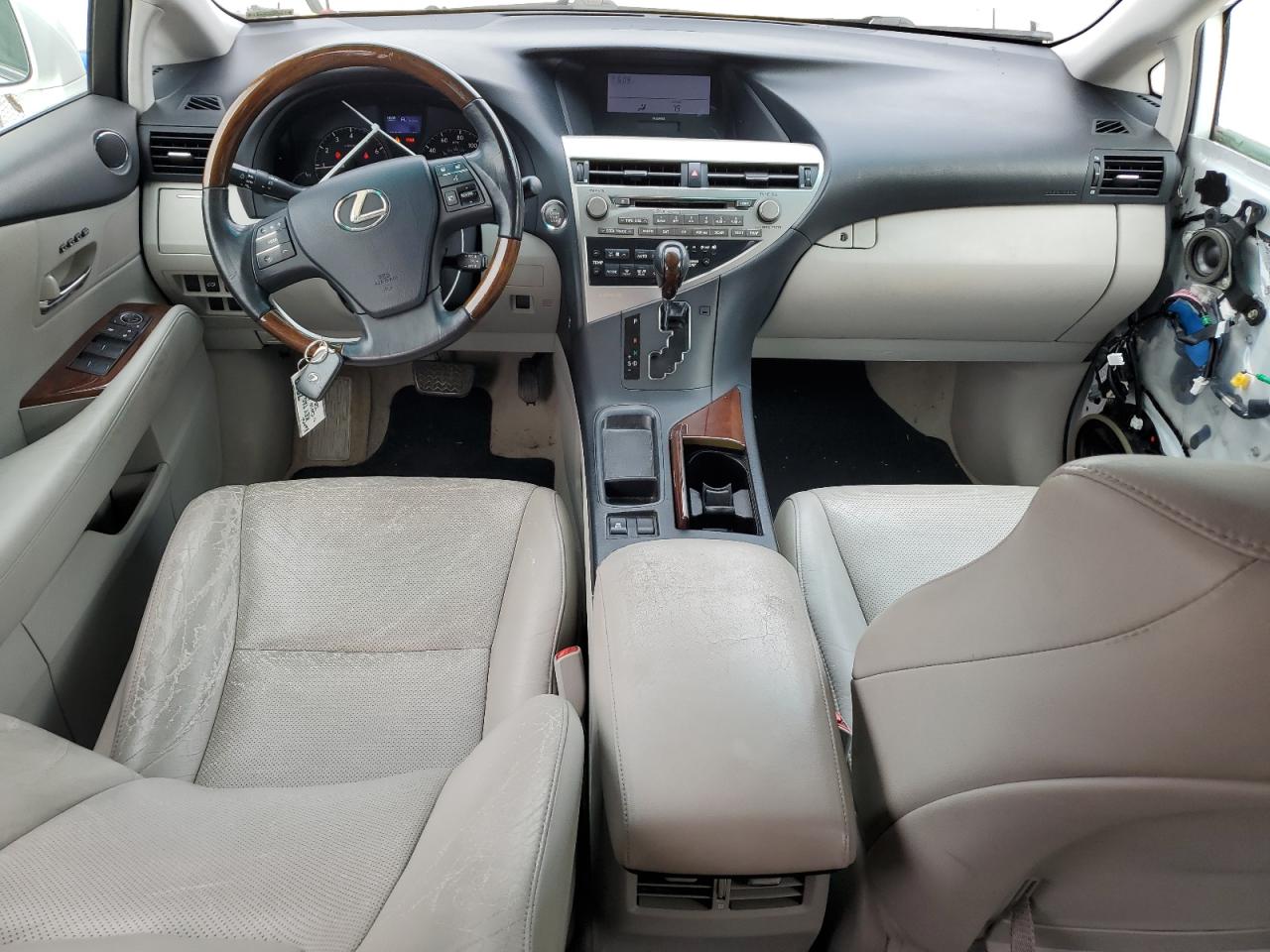 2010 Lexus Rx 350 VIN: 2T2ZK1BA6AC038722 Lot: 81754555