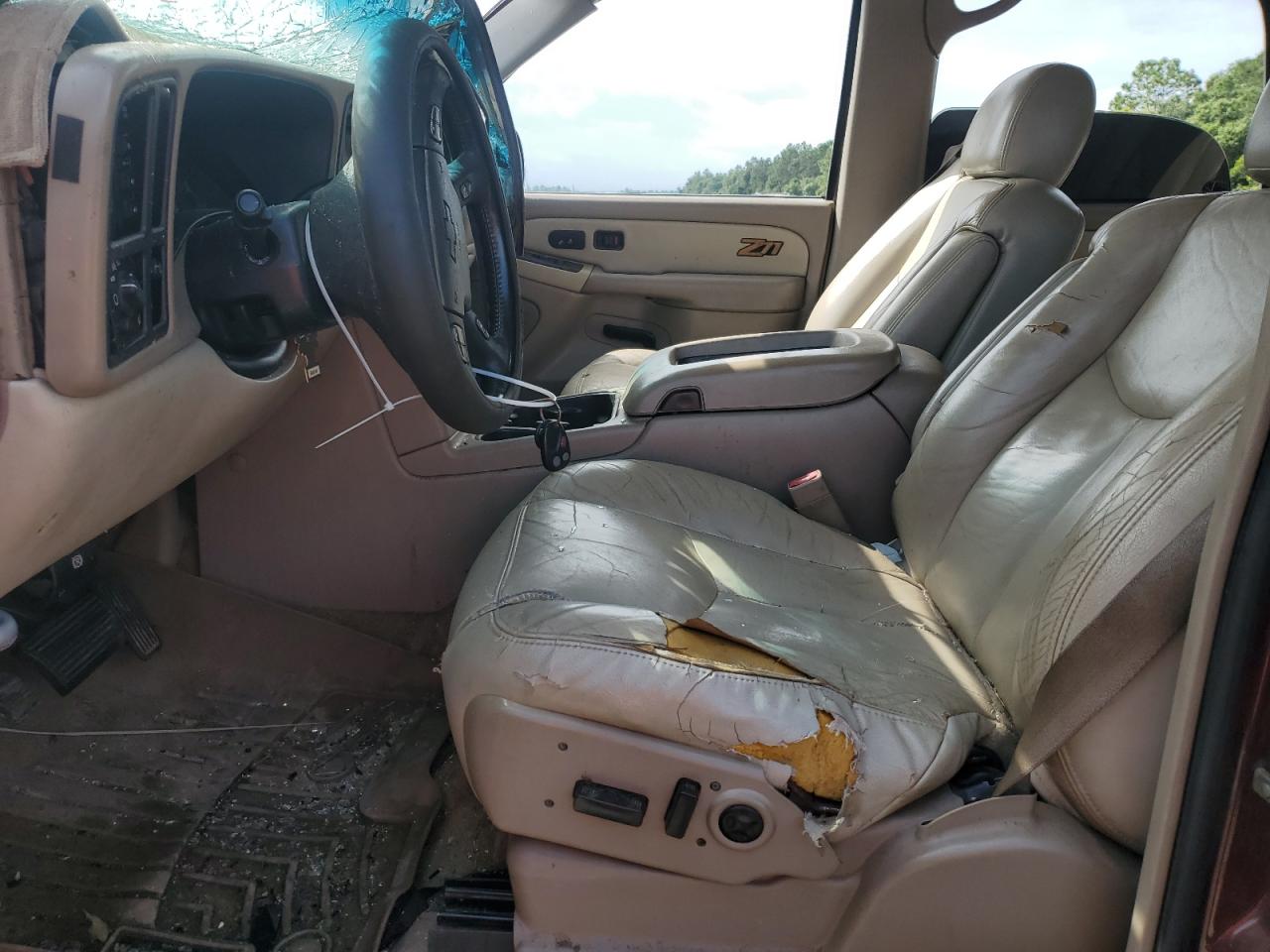 2003 Chevrolet Tahoe K1500 VIN: 1GNEK13Z23R303725 Lot: 83854395