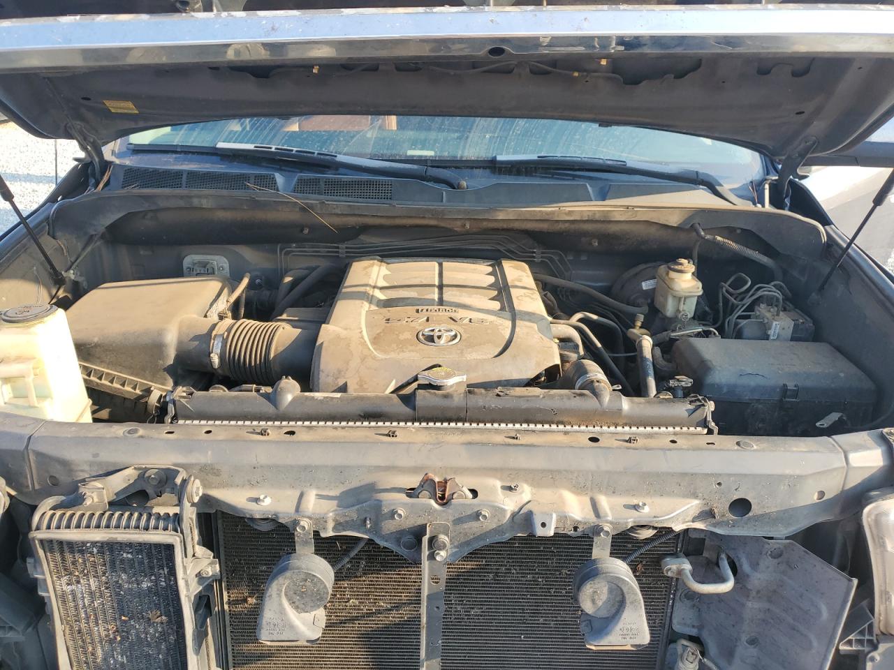 2007 Toyota Tundra Double Cab Limited VIN: 5TBBV58147S454529 Lot: 81200615