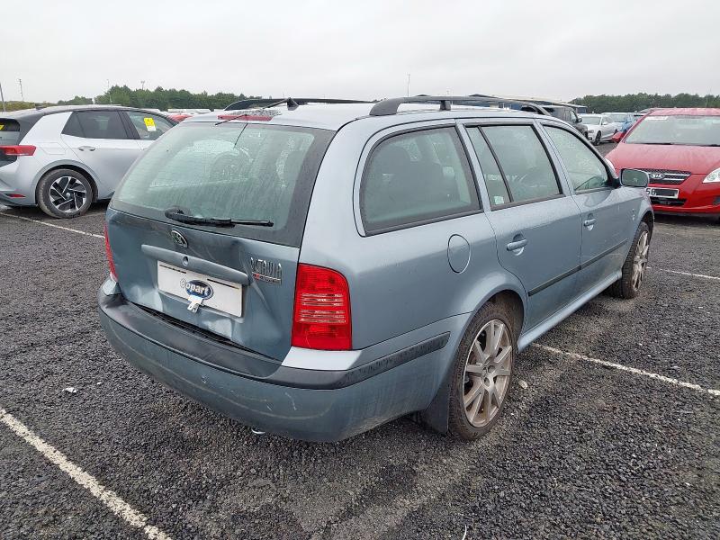 2004 SKODA OCTAVIA ELEGANCE T 4X4 