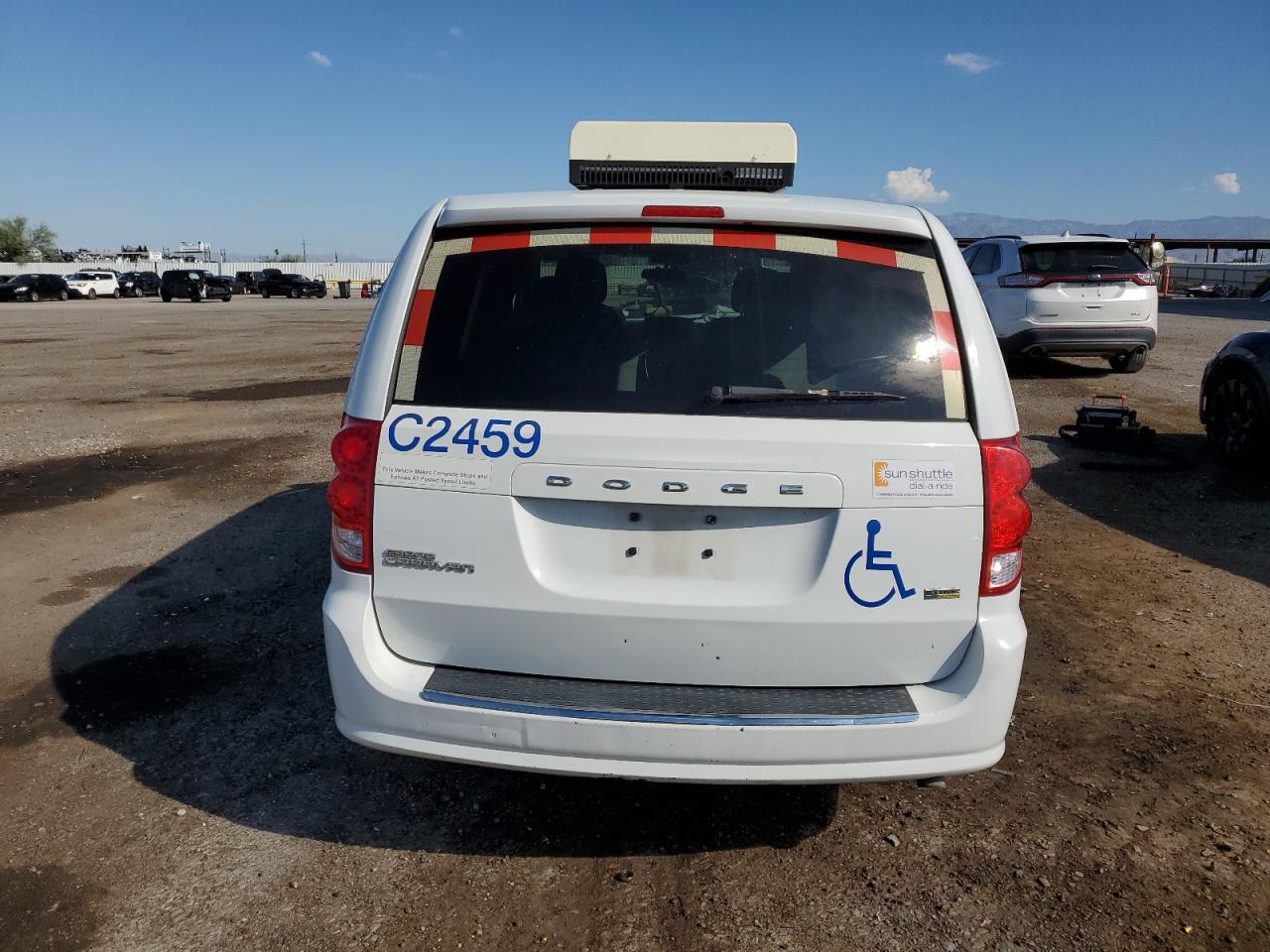 2016 Dodge Grand Caravan Se VIN: 2C4RDGBG8GR143955 Lot: 84250795