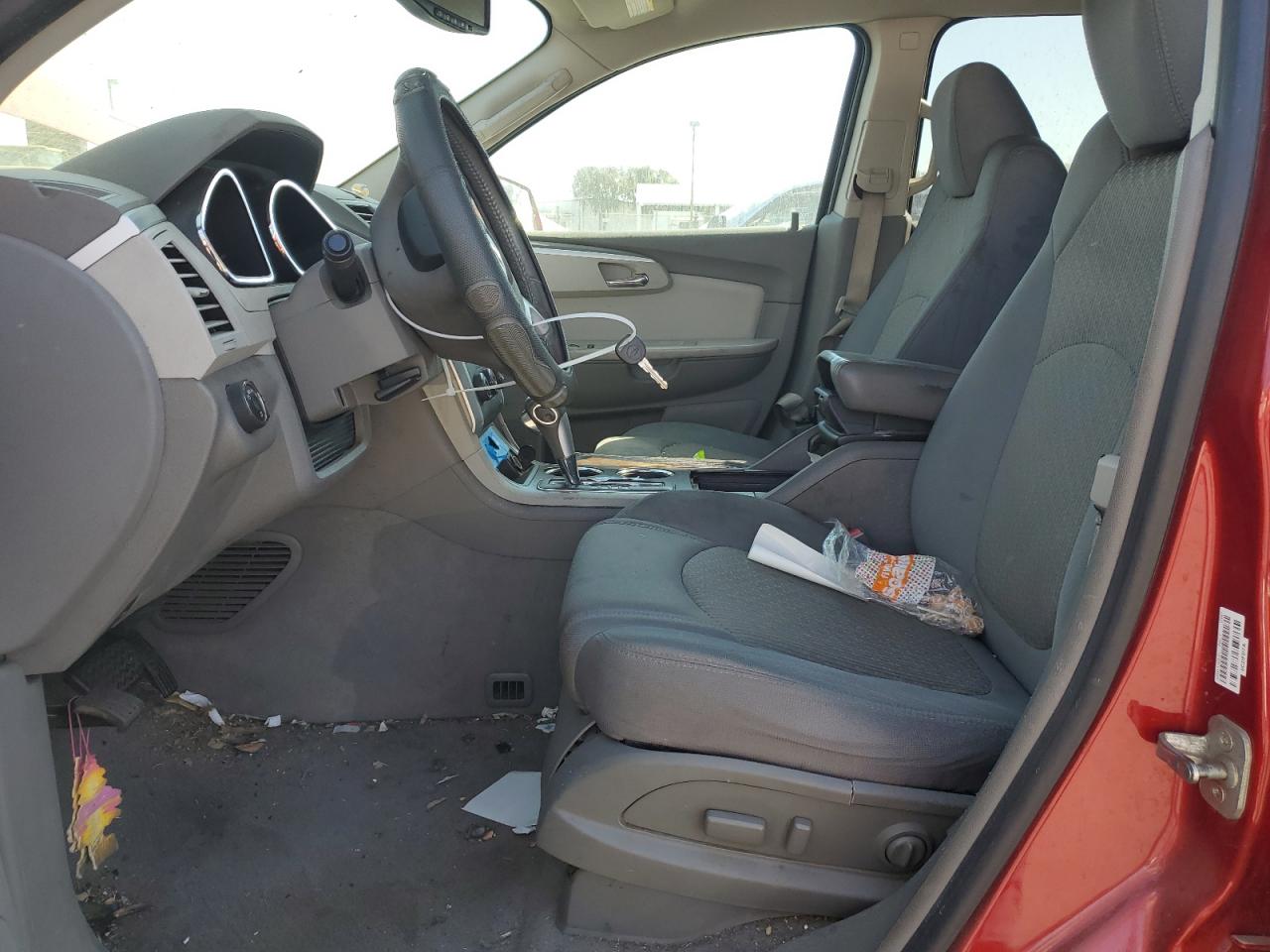 2012 Chevrolet Traverse Lt VIN: 1GNKRGED6CJ332453 Lot: 81816235