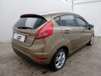 2012 FORD FIESTA ZETEC for sale at Copart GLOUCESTER
