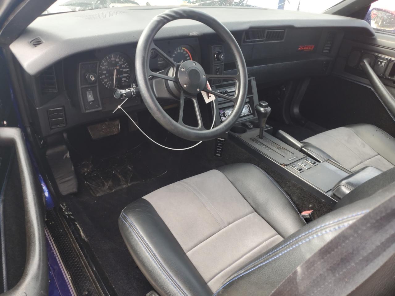 1986 Chevrolet Camaro VIN: 1G1FP87F3GN154710 Lot: 69857075