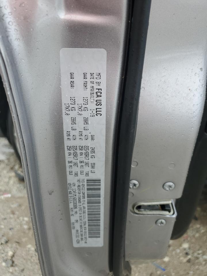 2019 Jeep Cherokee Latitude Plus VIN: 1C4PJMLN2KD383686 Lot: 81640905