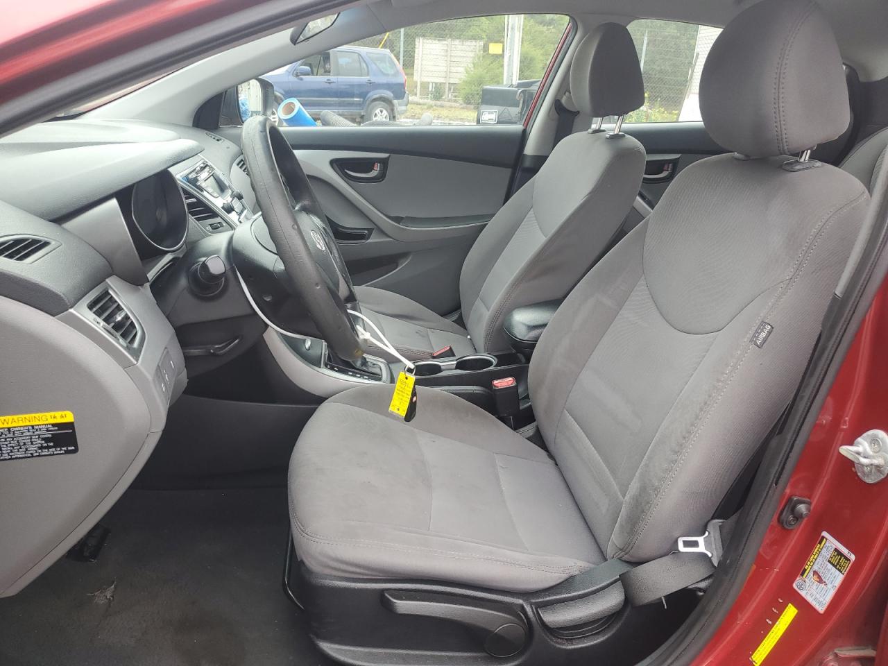 2014 Hyundai Elantra Se VIN: 5NPDH4AEXEH536573 Lot: 81792315