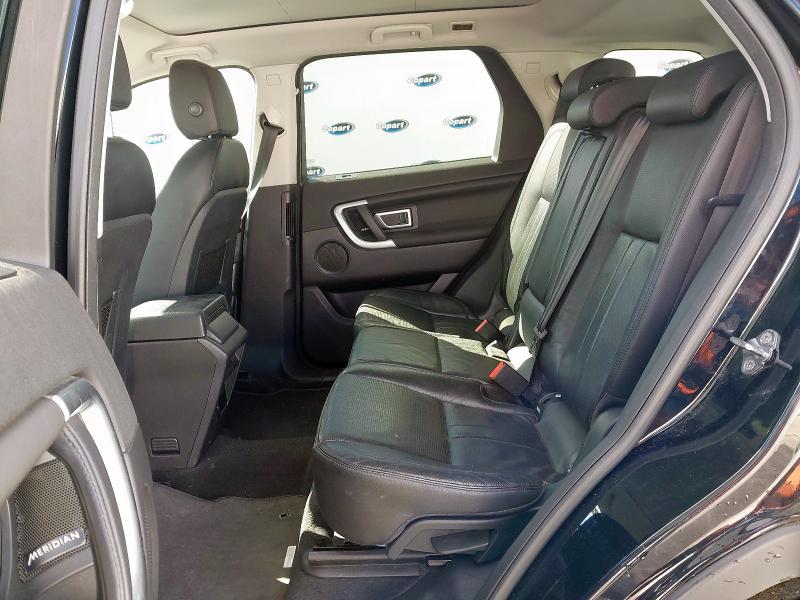 2017 LAND ROVER DISCO-Y SPORT BLACK HSE T 