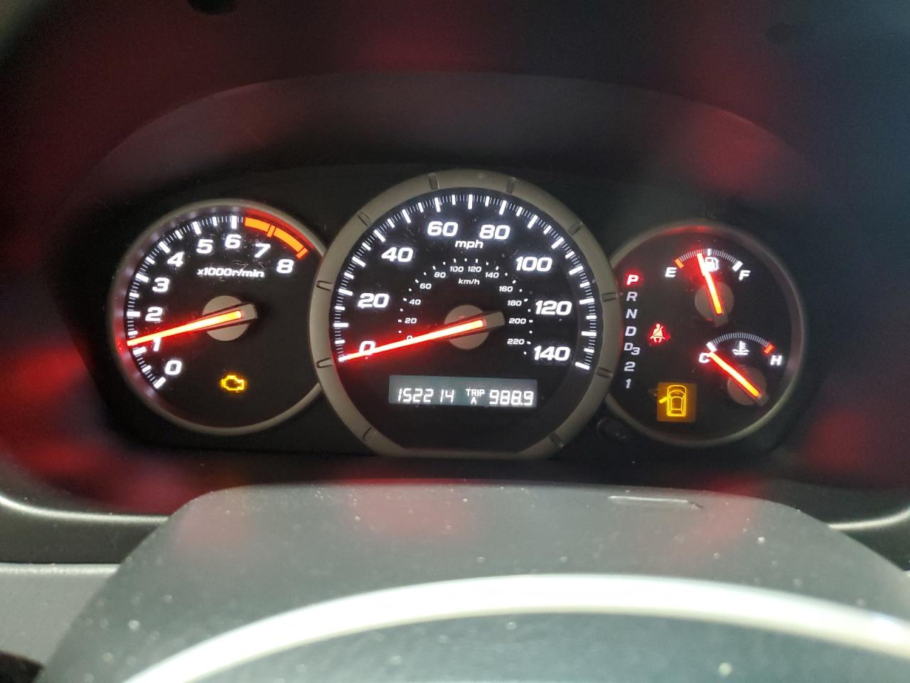 2008 Honda Pilot Exl VIN: 5FNYF18538B022370 Lot: 80133215