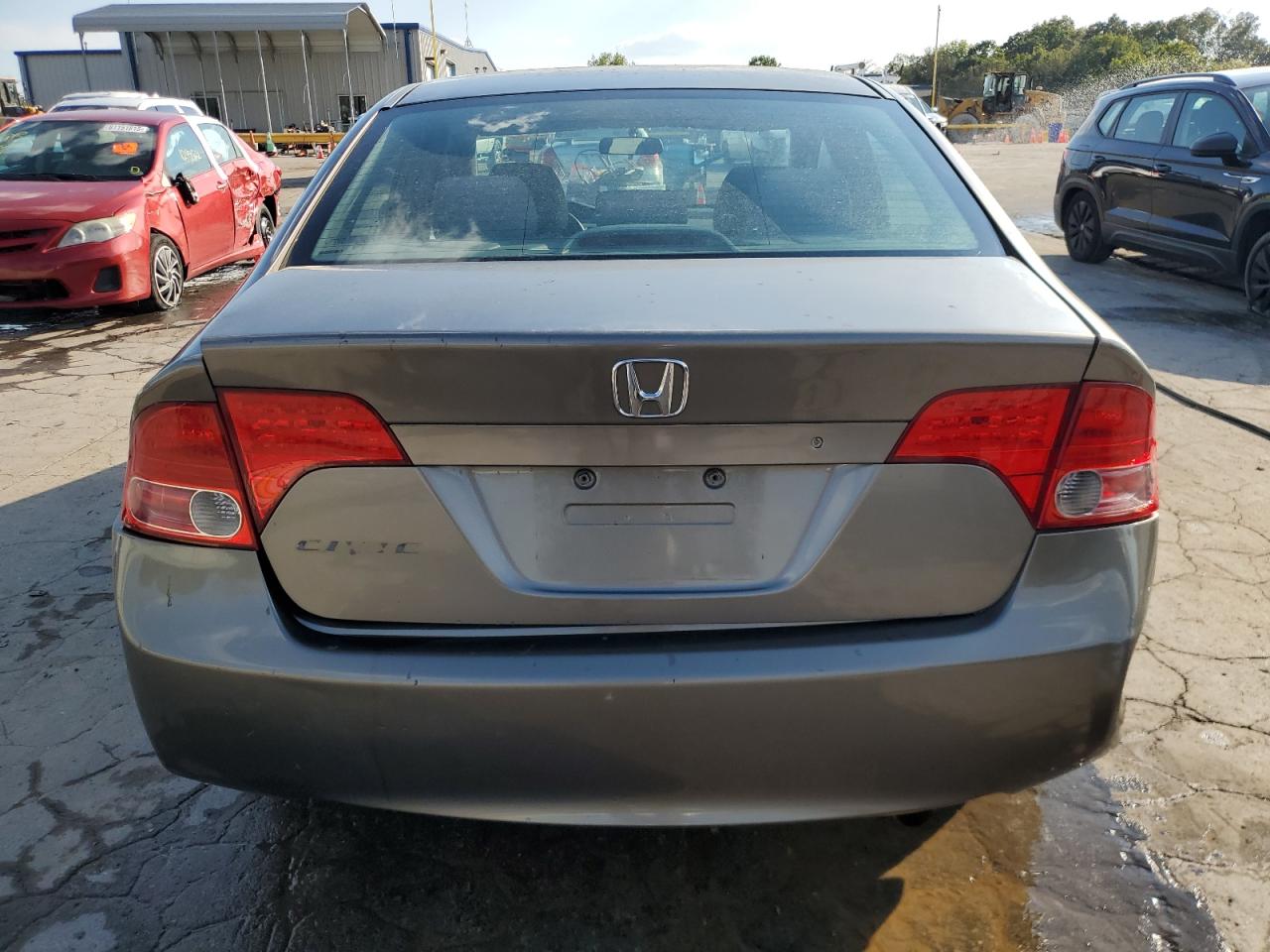 2008 Honda Civic Lx VIN: 1HGFA165X8L090091 Lot: 81244375